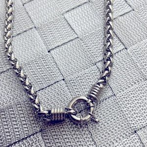 Choker Toggle Necklace 17”